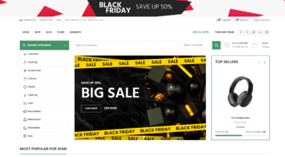 Ecommerce black friday website - Image 3