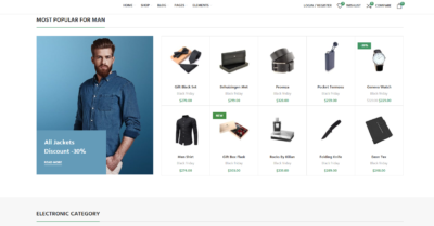 Ecommerce black friday website